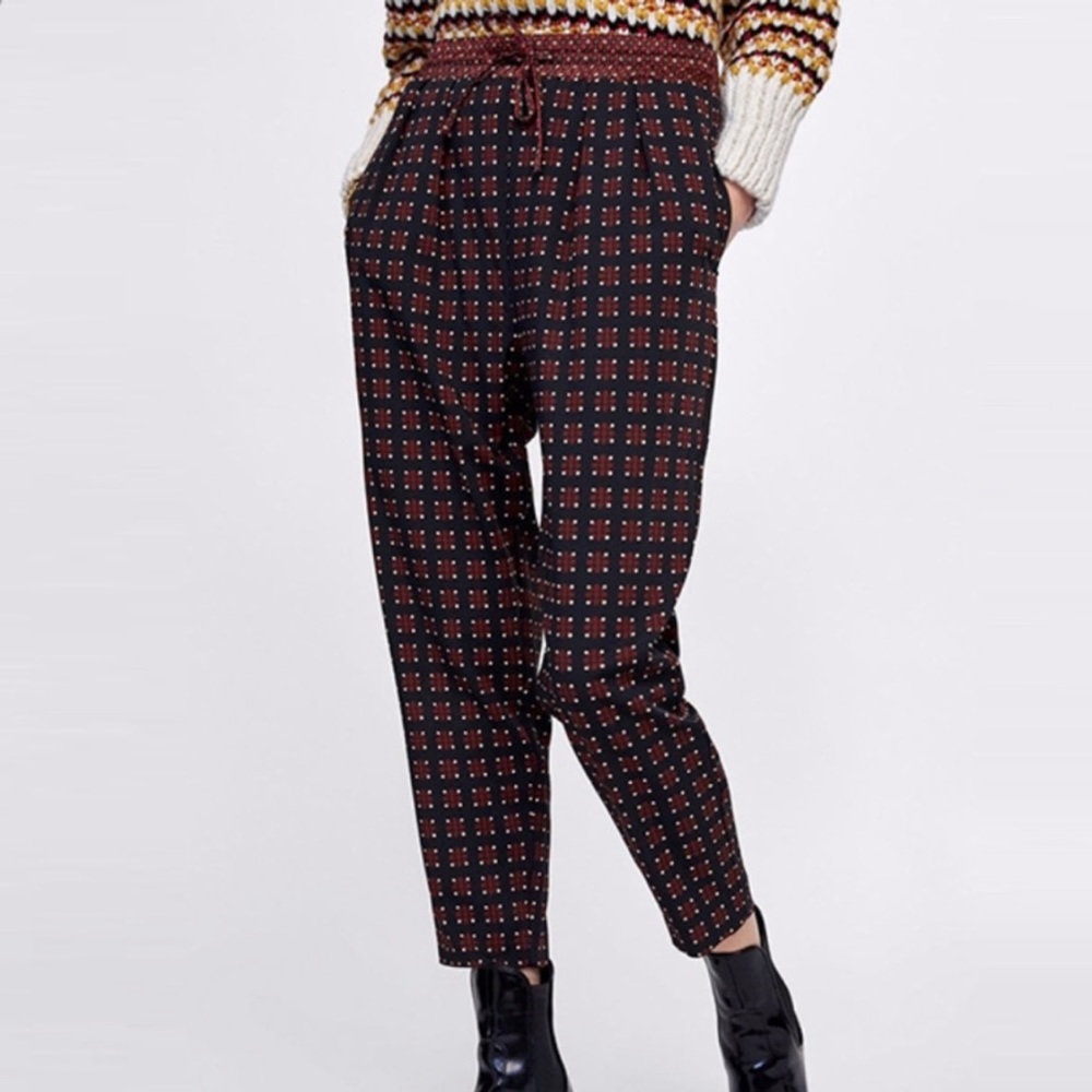 Zara Glen 899 Printed Pants